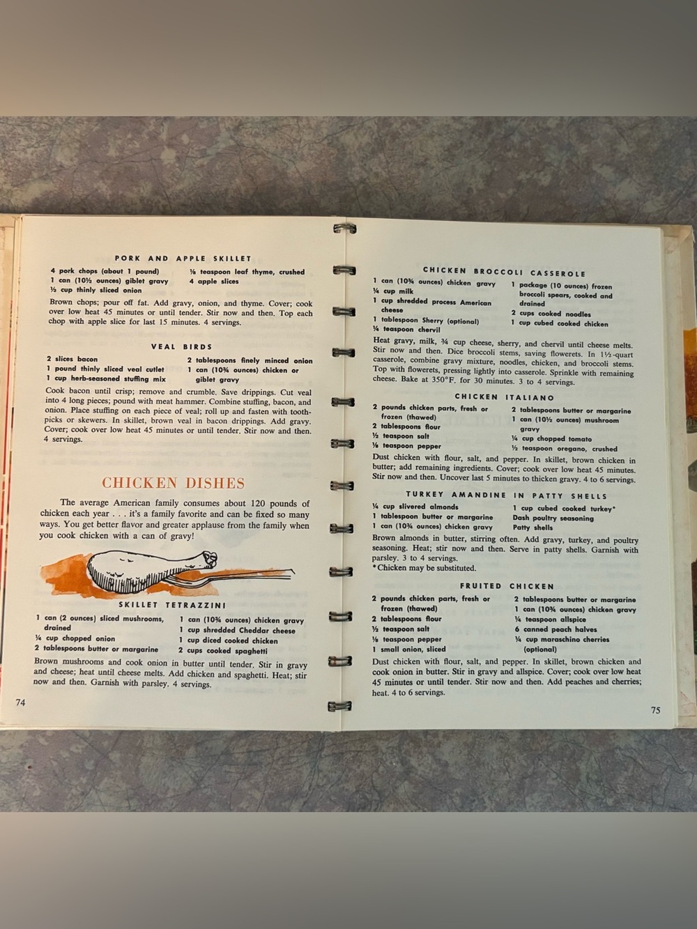 "Easy Ways to Delicious Meals" Campbell Soup Cookbook - Picture 6 of 16